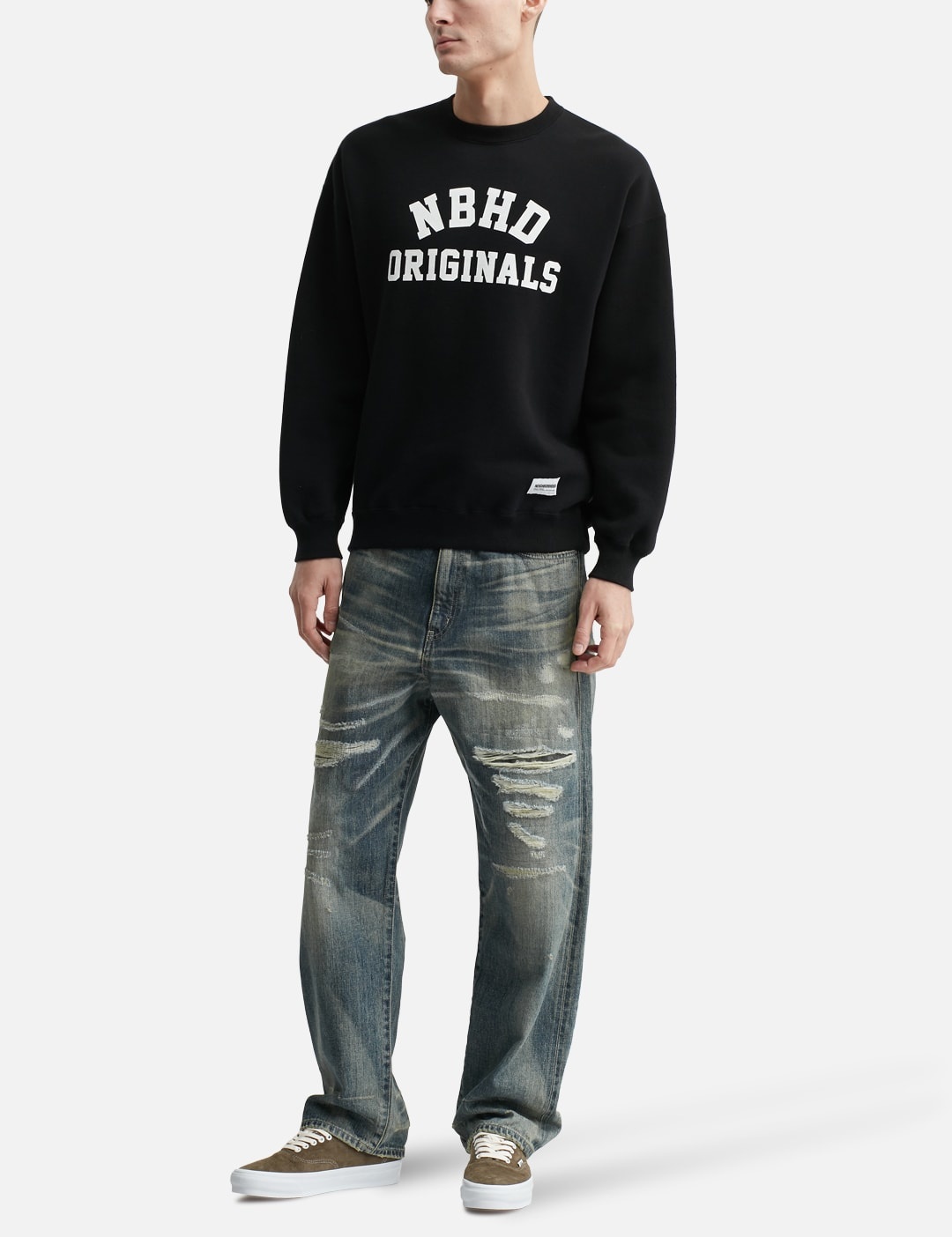 NEIGHBORHOOD Savage Denim Dp Mid Pants Indigo | REVERSIBLE NEIGHBORHOOD Savage Denim Dp Mid Pants Indigo | REVERSIBLE