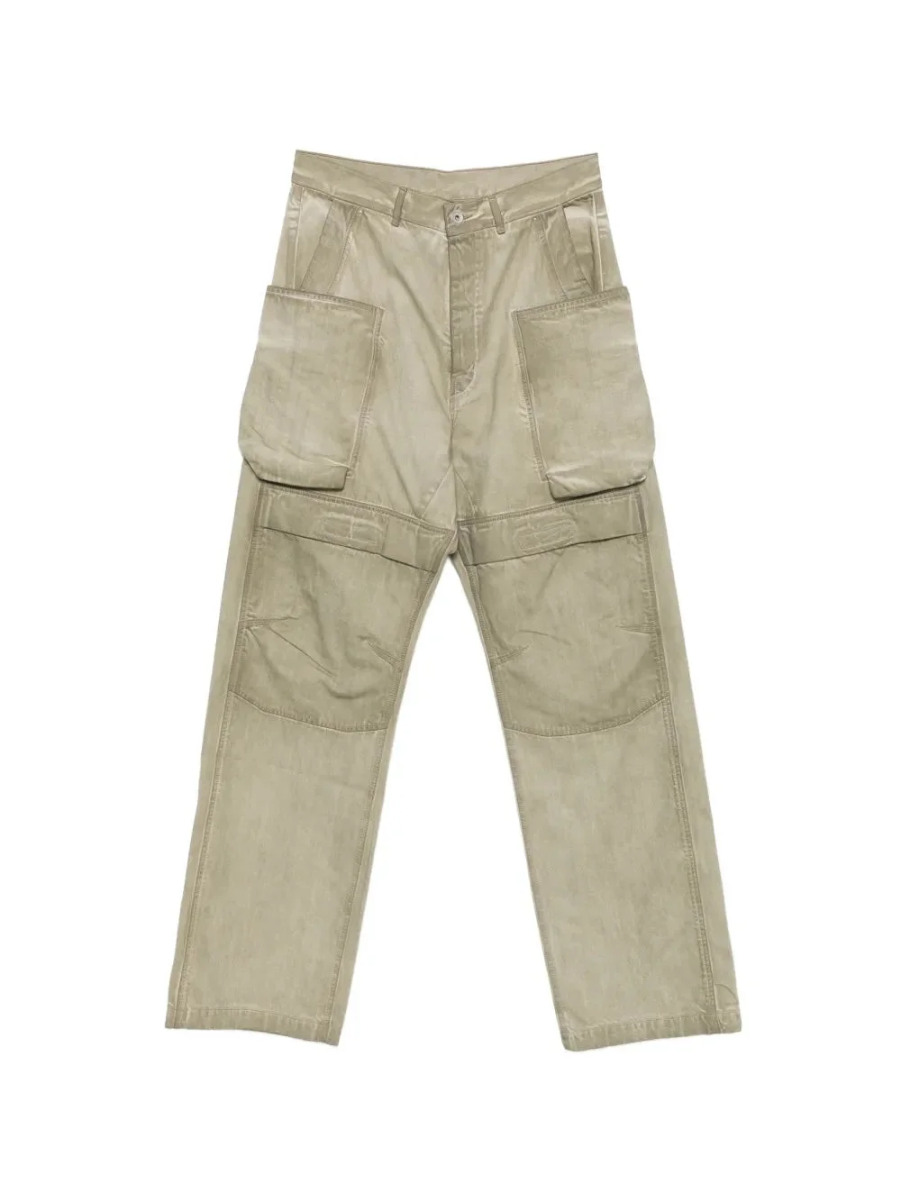 STEFAN CARGO DENIM PANTS - SAND - 1