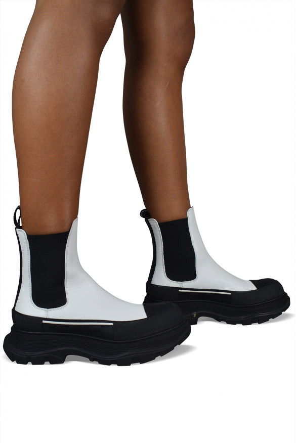 Alexander Mcqueen Women Tread Slick Boots - 2