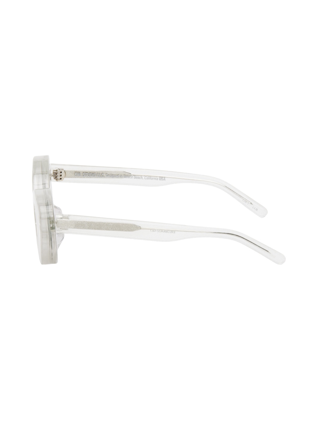 Transparent Betty Sunglasses - 3