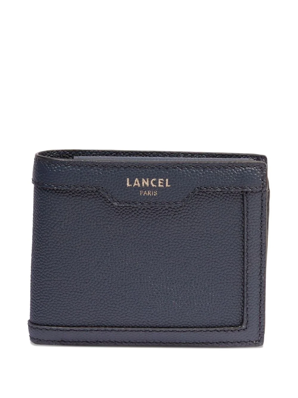 leather compact wallet - 1