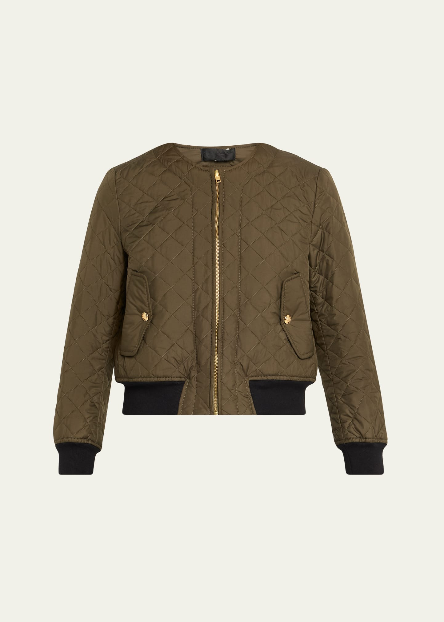 Phoenix Quilted Bomber Jacket - 1