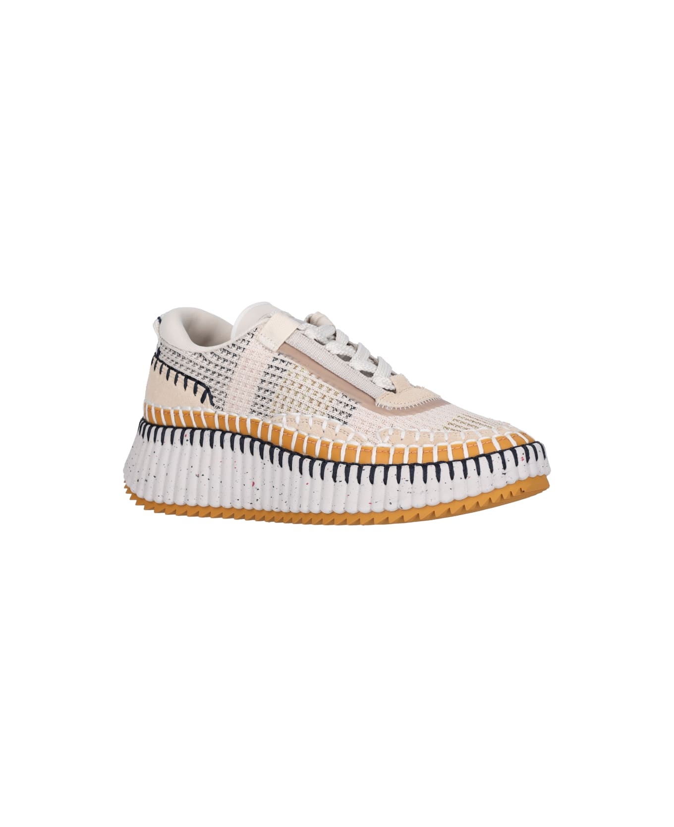 Biscotti Beige Nama Sneakers - 2