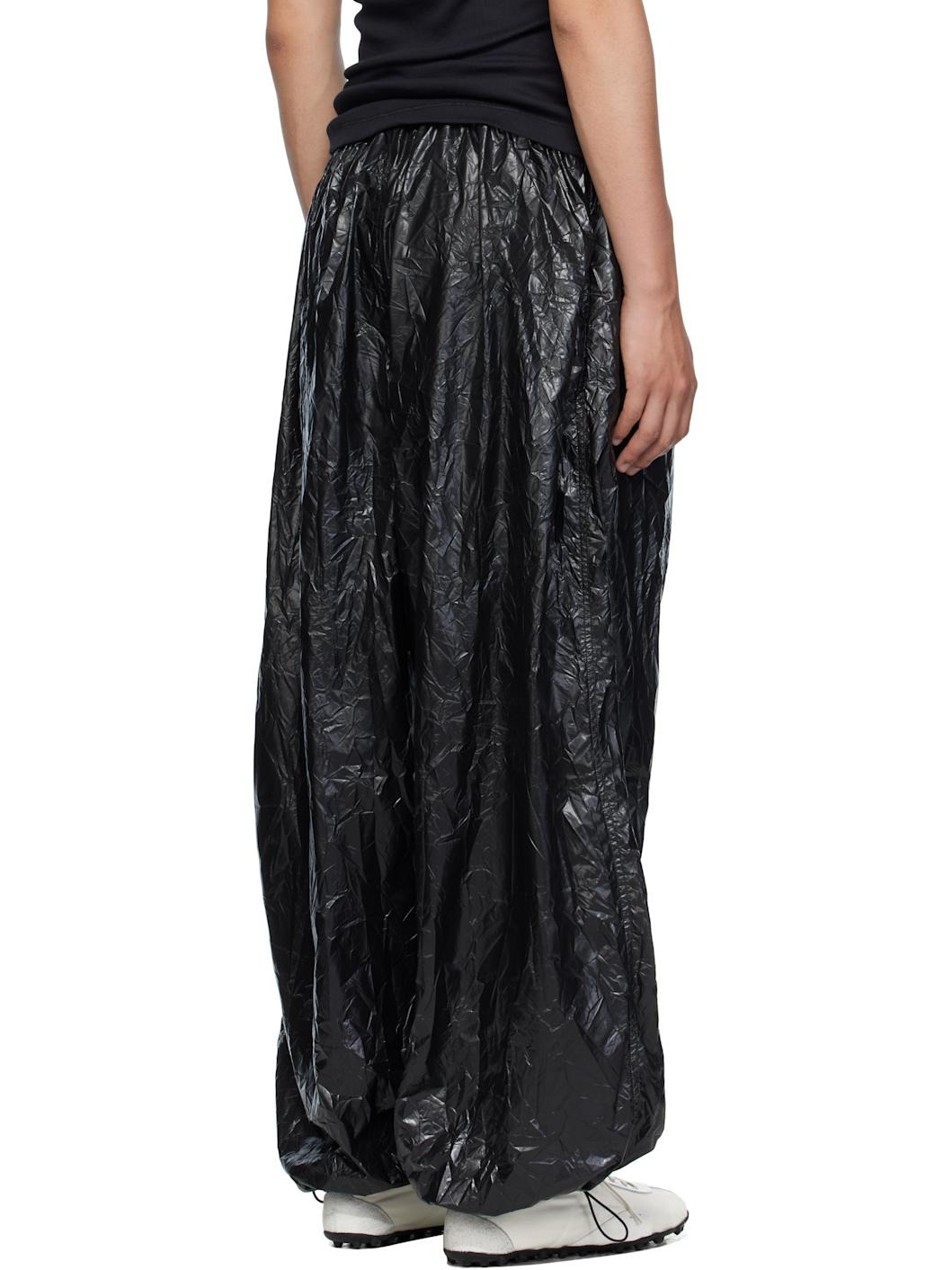 Black Shell Sweatpants - 3