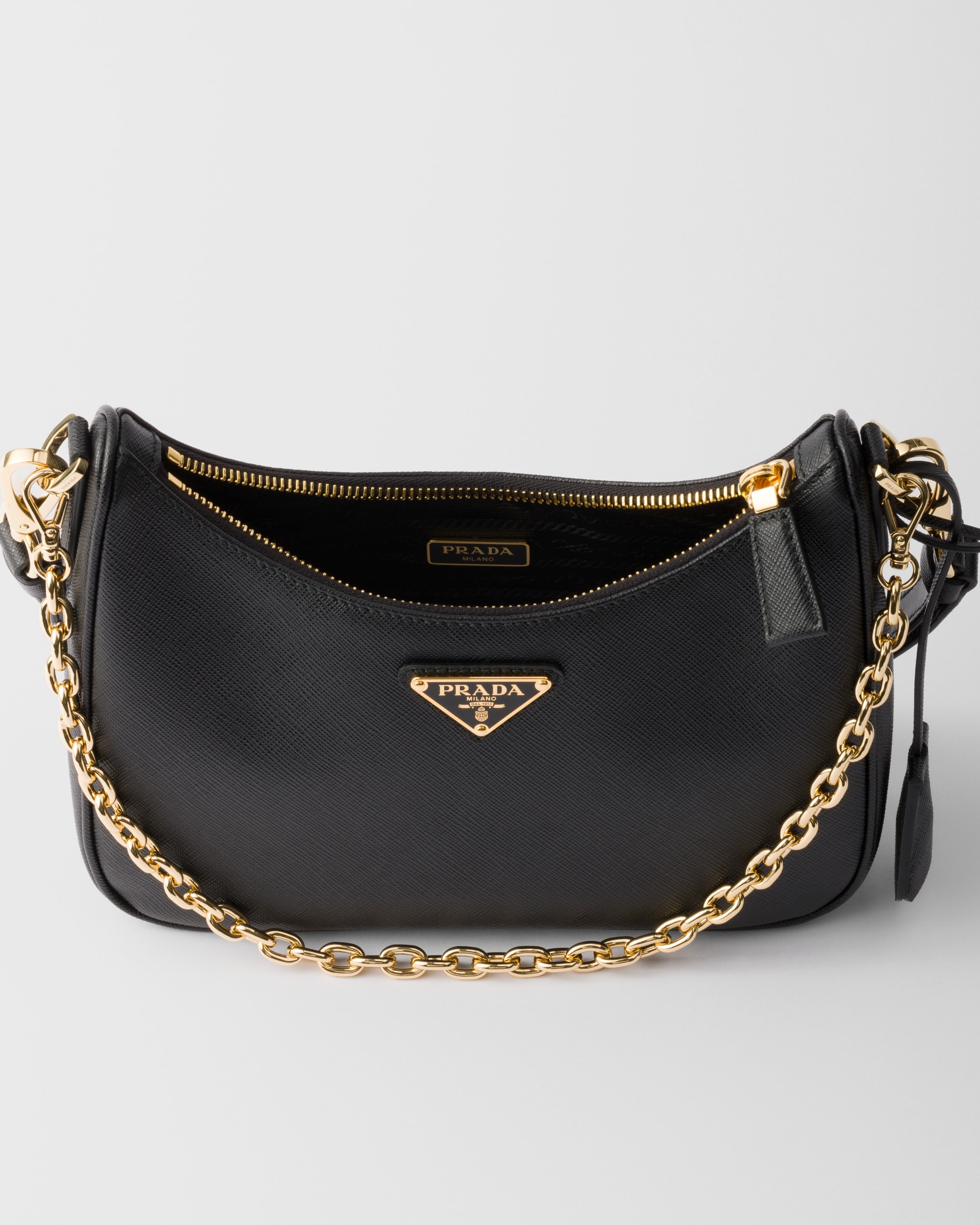 PRADA｜ (1NE545 2C05 F0002) Black Re-nylon Pouch | PRADA