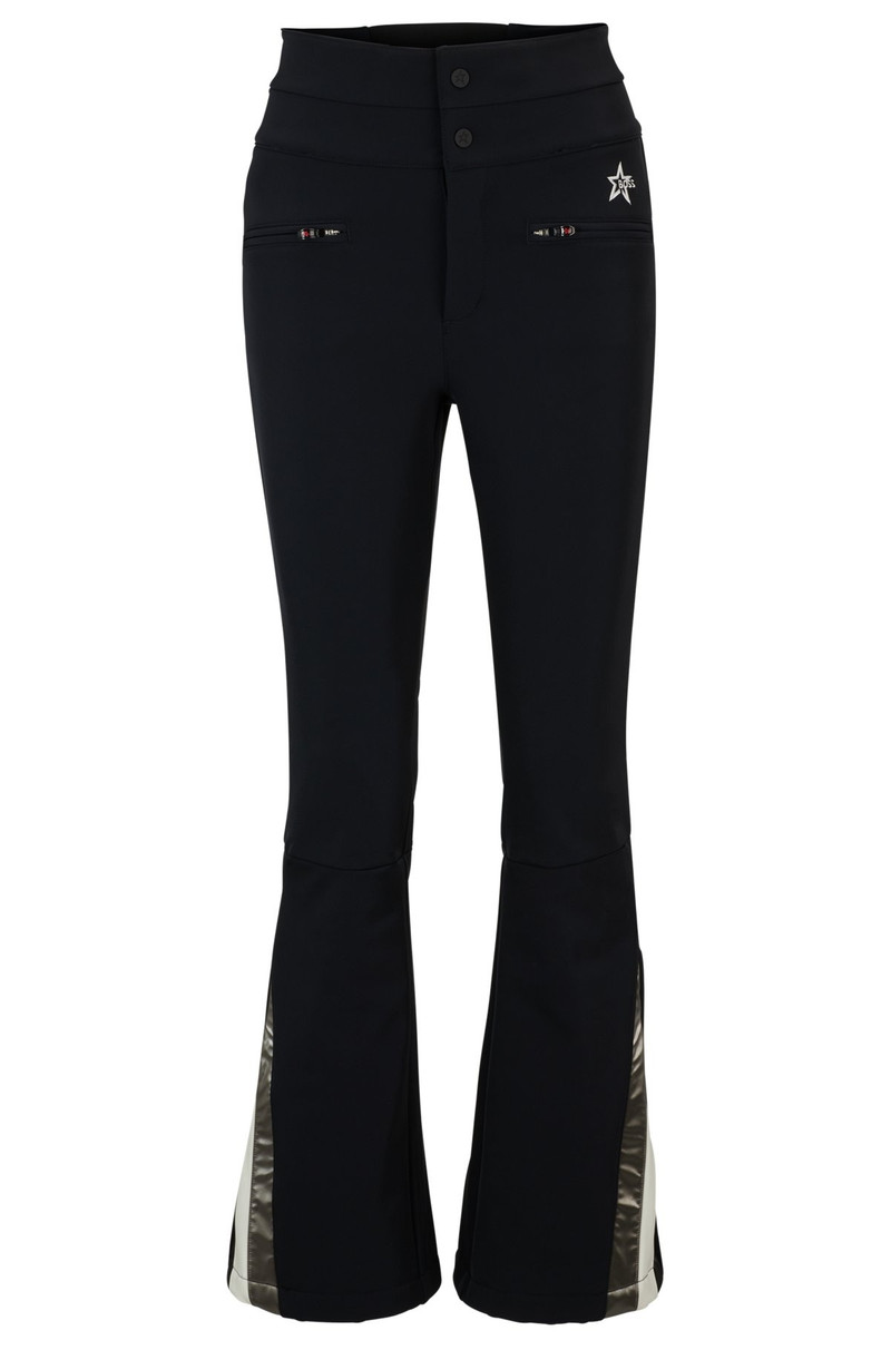 BOSS X PERFECT MOMENT SKI TROUSERS WITH STRIPES AND BRANDING 1