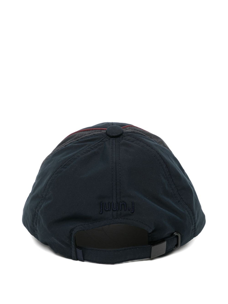JUUN.J colour-blocked cap outlook