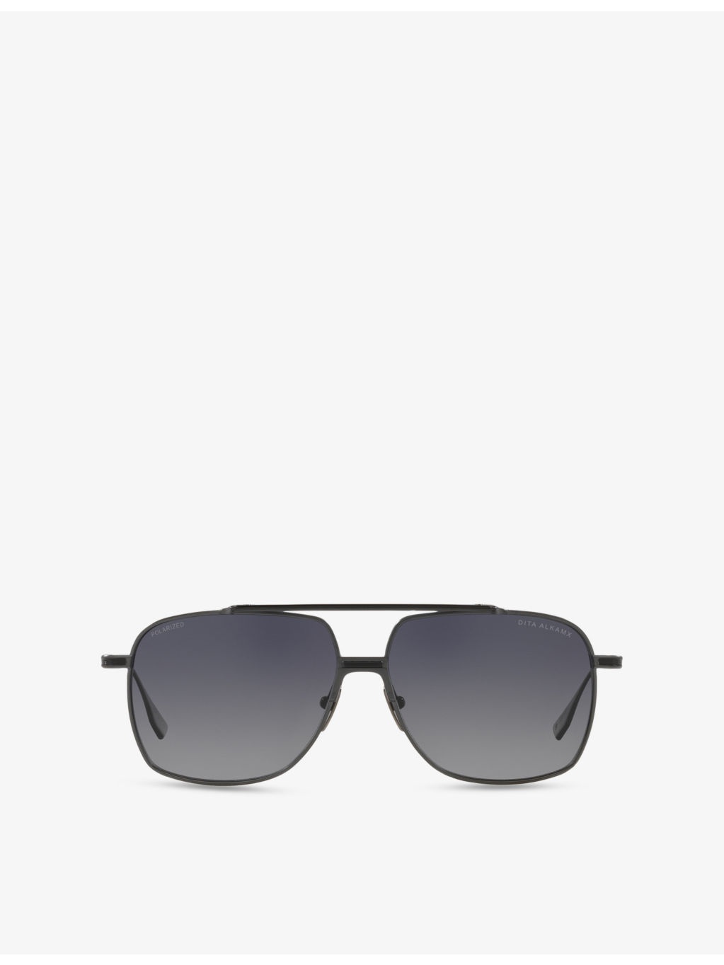 DTS100 Aviator-Frame Metal Sunglasses - 1
