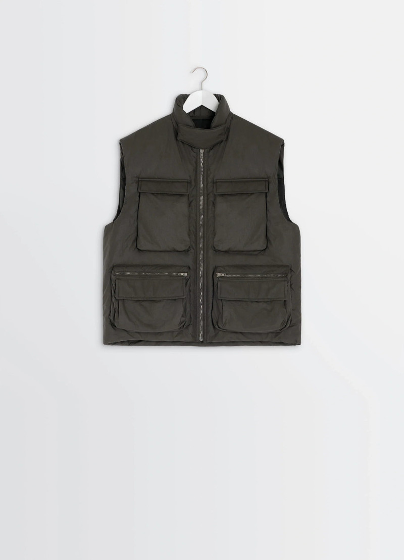 WADDED GILET WITH POCKETS 1