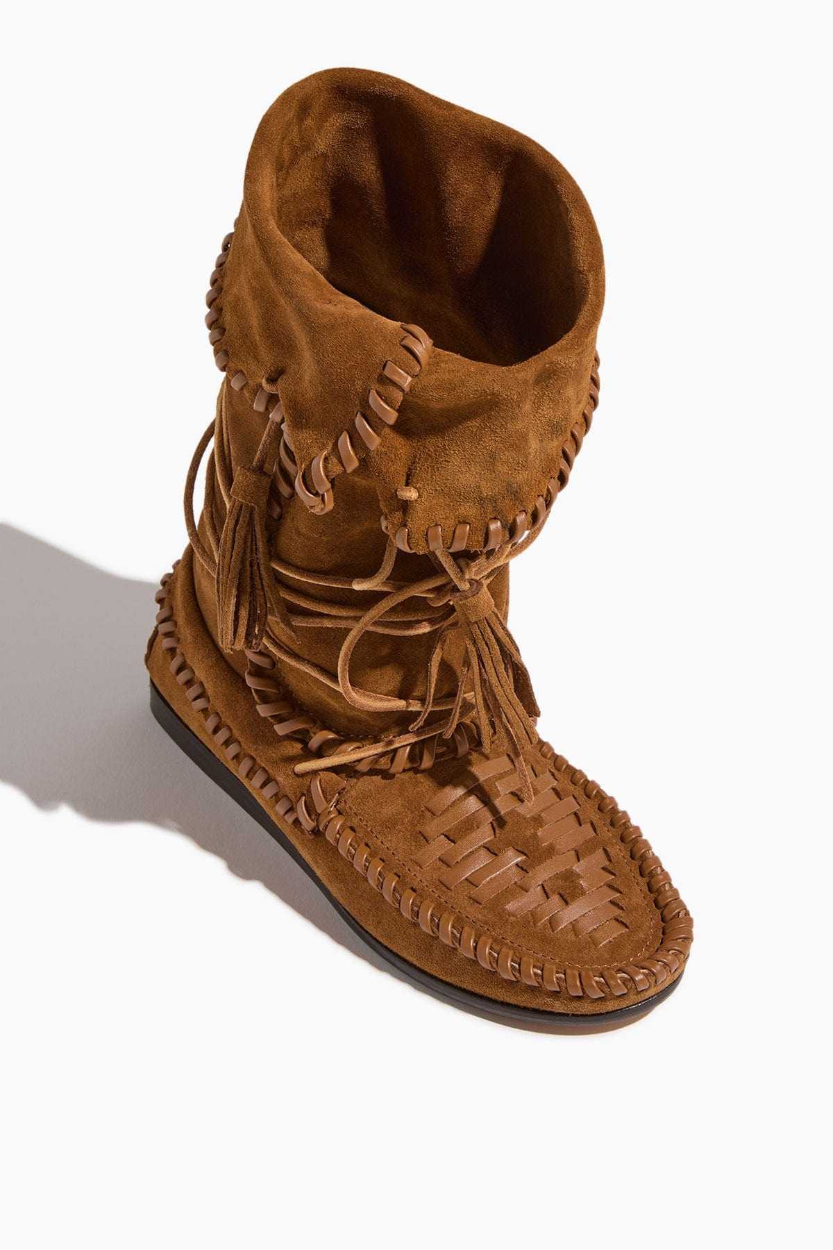 Winki Boot in Cognac - 4