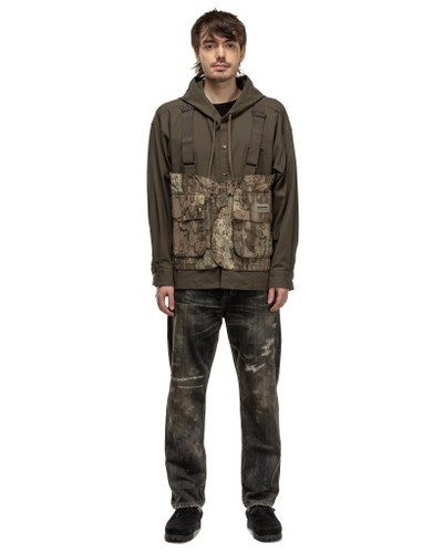 NEIGHBORHOOD Camouflage Pack Vest Camouflage outlook