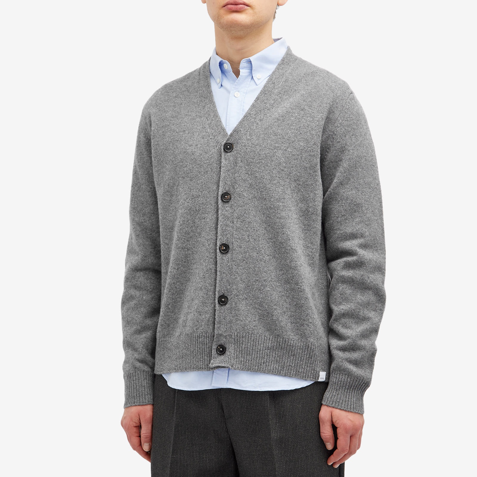 Norse Projects Standard Lambswool Knit Cardigan - 2