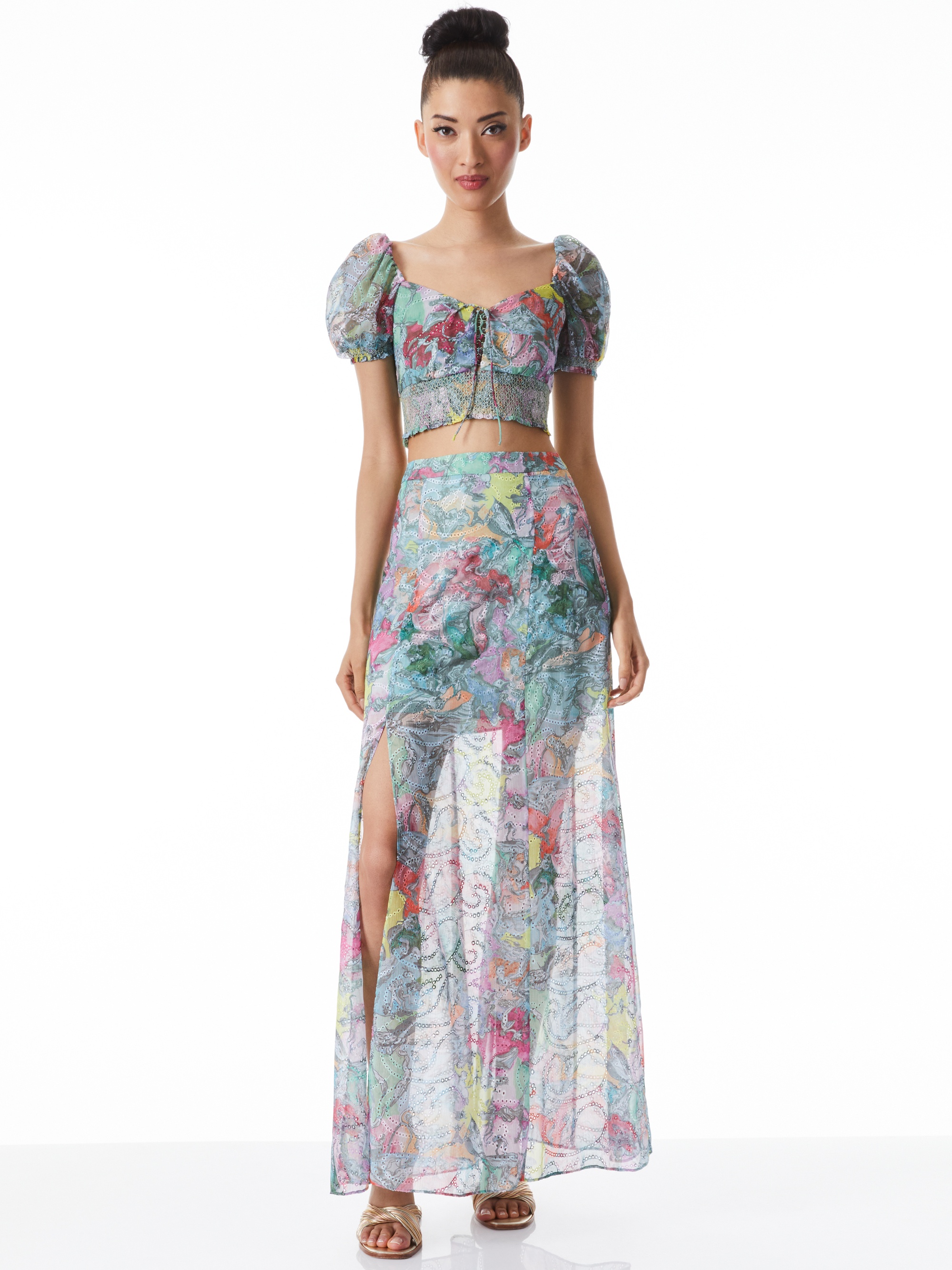 A+O X LOLA SCHNABEL ATHENA MAXI SKIRT - 4