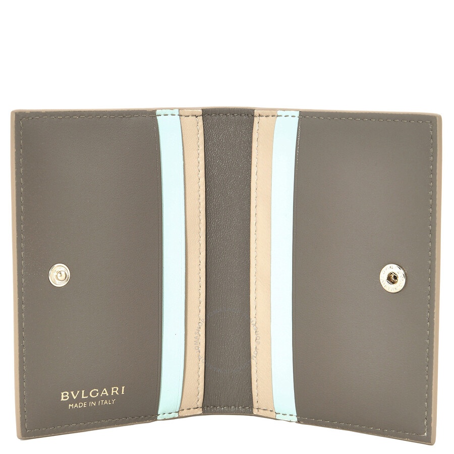 Bvlgari Serpenti Forever Leather Card Holder - 4