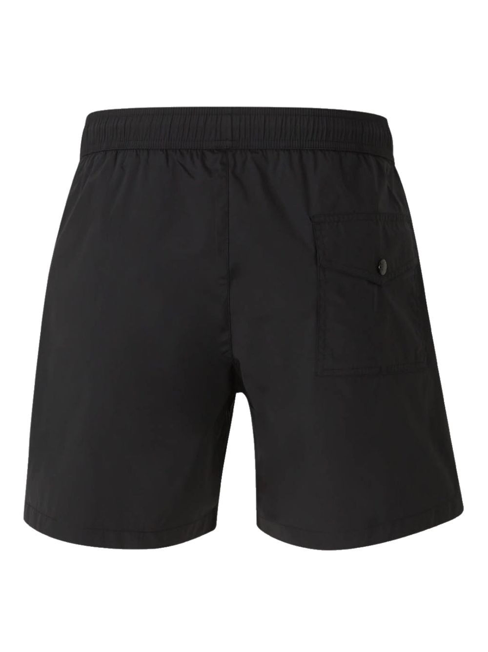 logo-embroidered swim shorts - 2