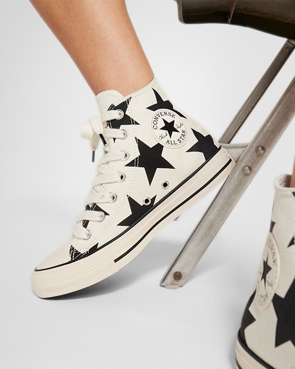 Converse Chuck Taylor All Star Large Stars - A09898F | REVERSIBLE