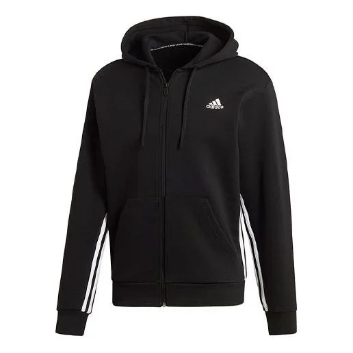 adidas Must Haves 3-Stripes Full Zip Hoodie DX7657 - 1