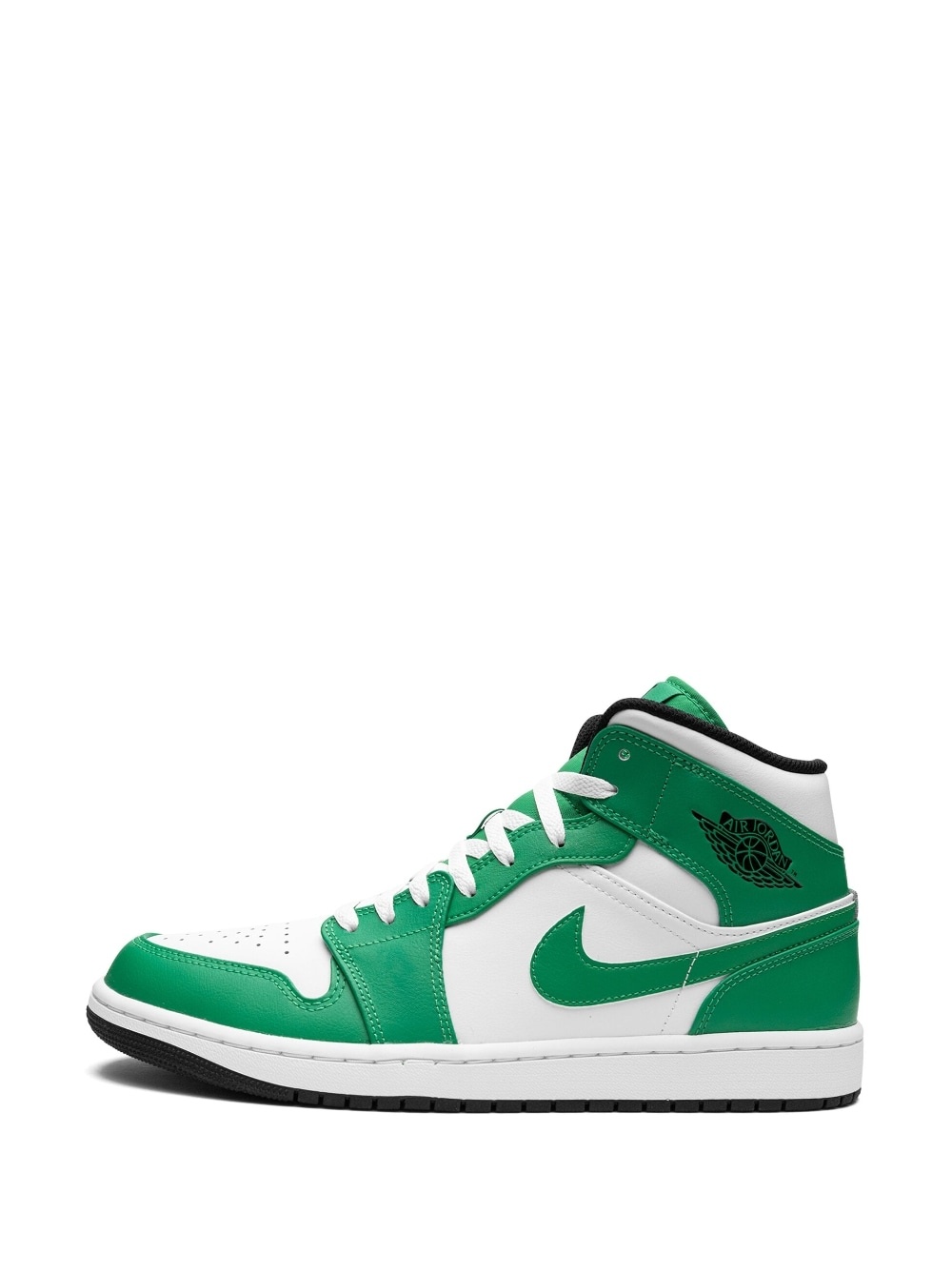 Air Jordan 1 Mid "Lucky Green" sneakers - 5