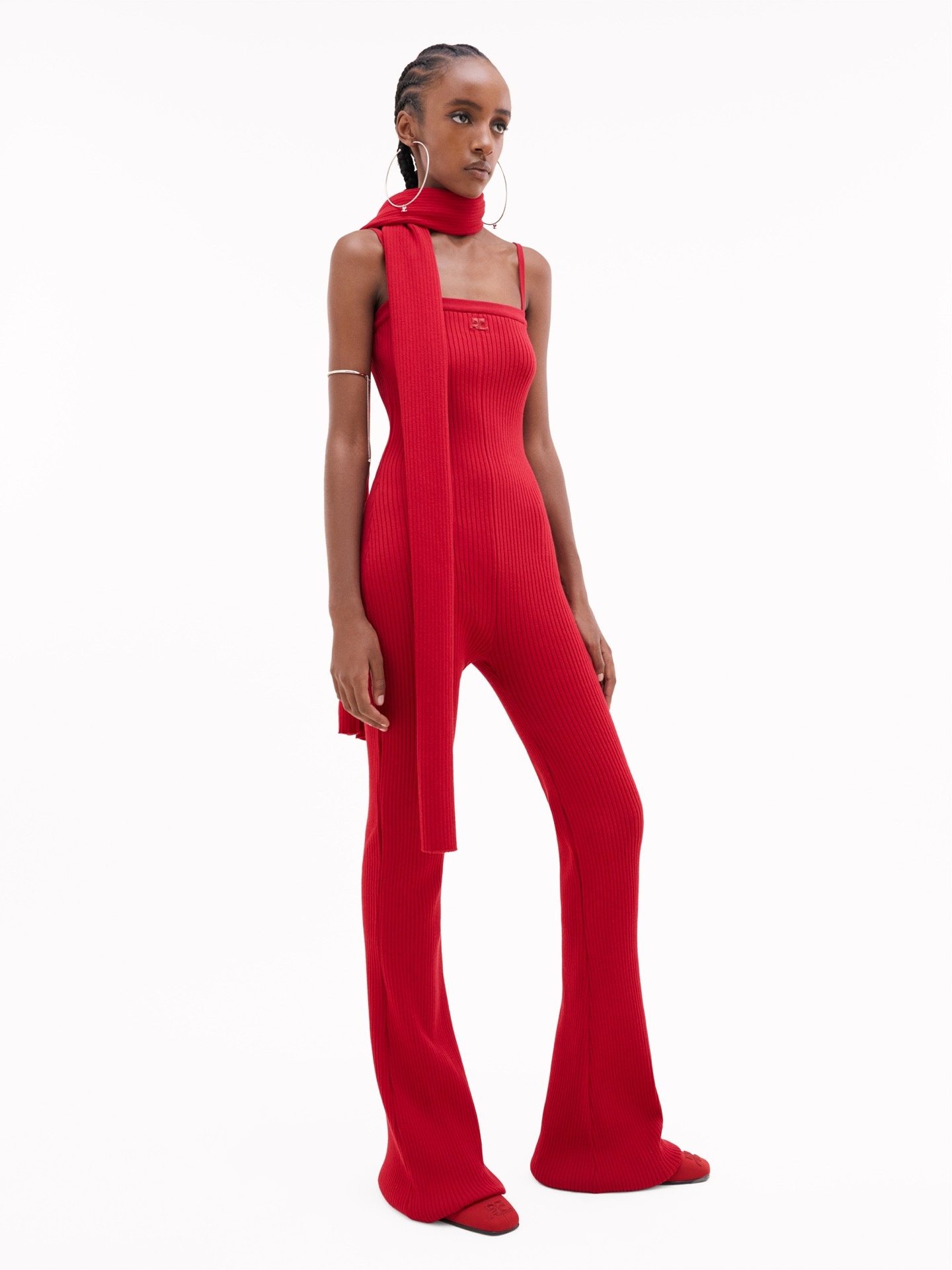 RIB JUMPSUIT - 3