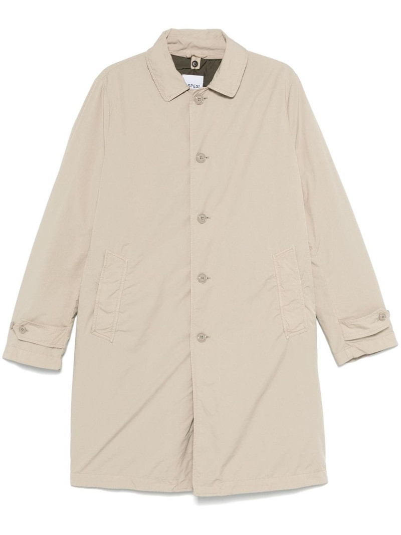 Vodka trench coat 1
