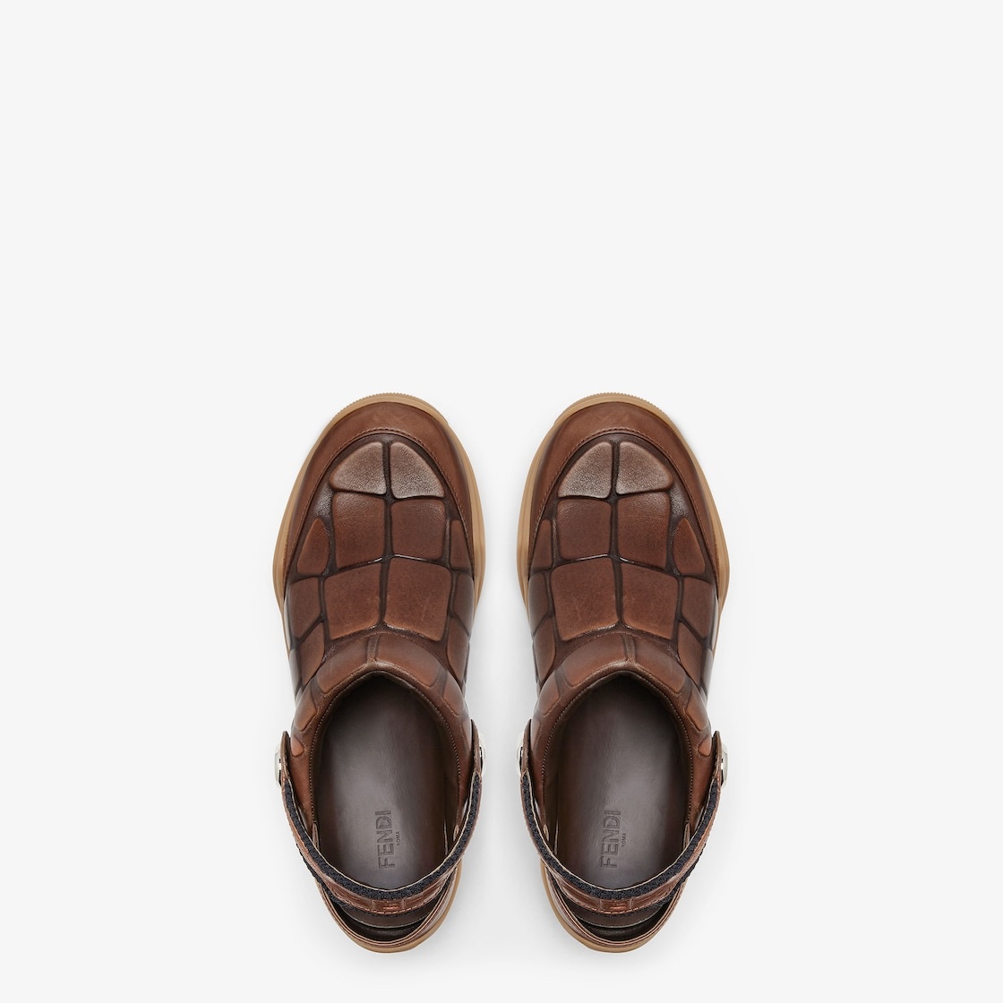 Fendi Lab Clogs - 4