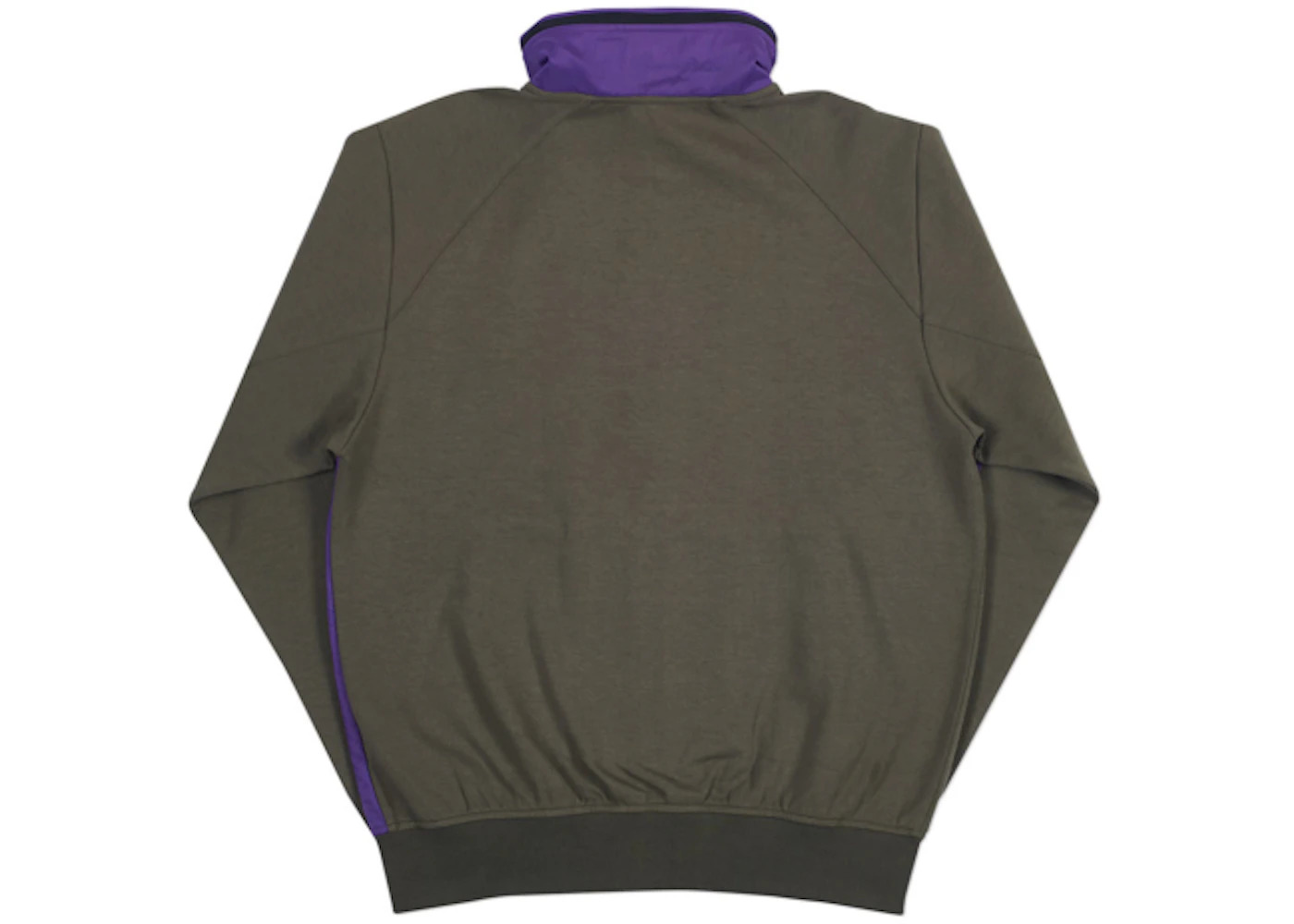 Palace S-Layer Track Top Olive/Purple - 3