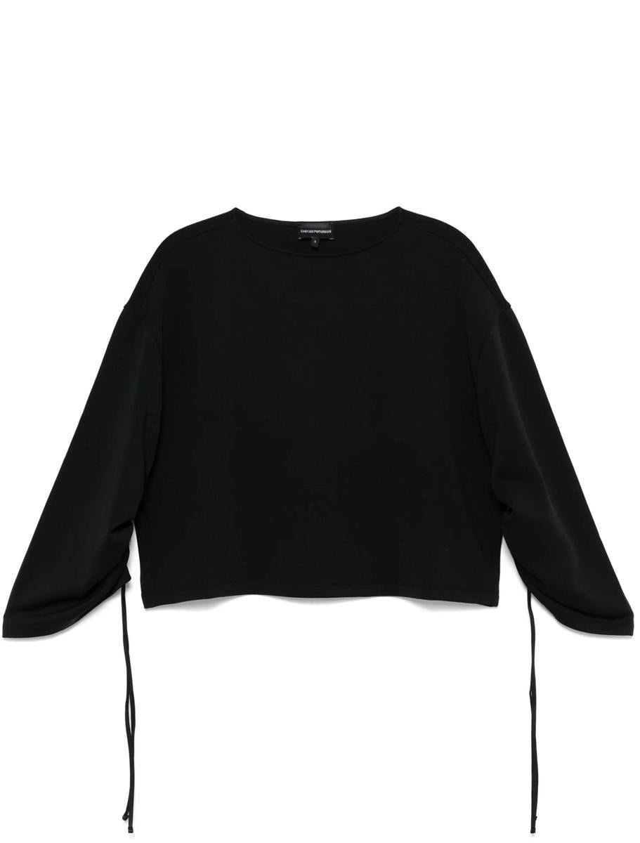 Emporio Armani Sweaters Black - 1