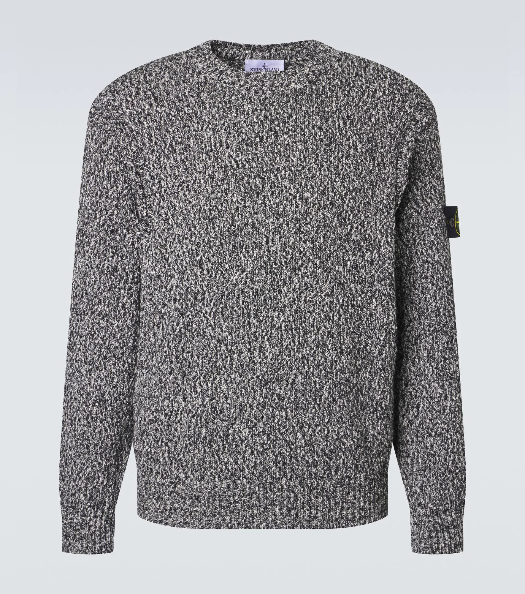 Compass cotton sweater - 1
