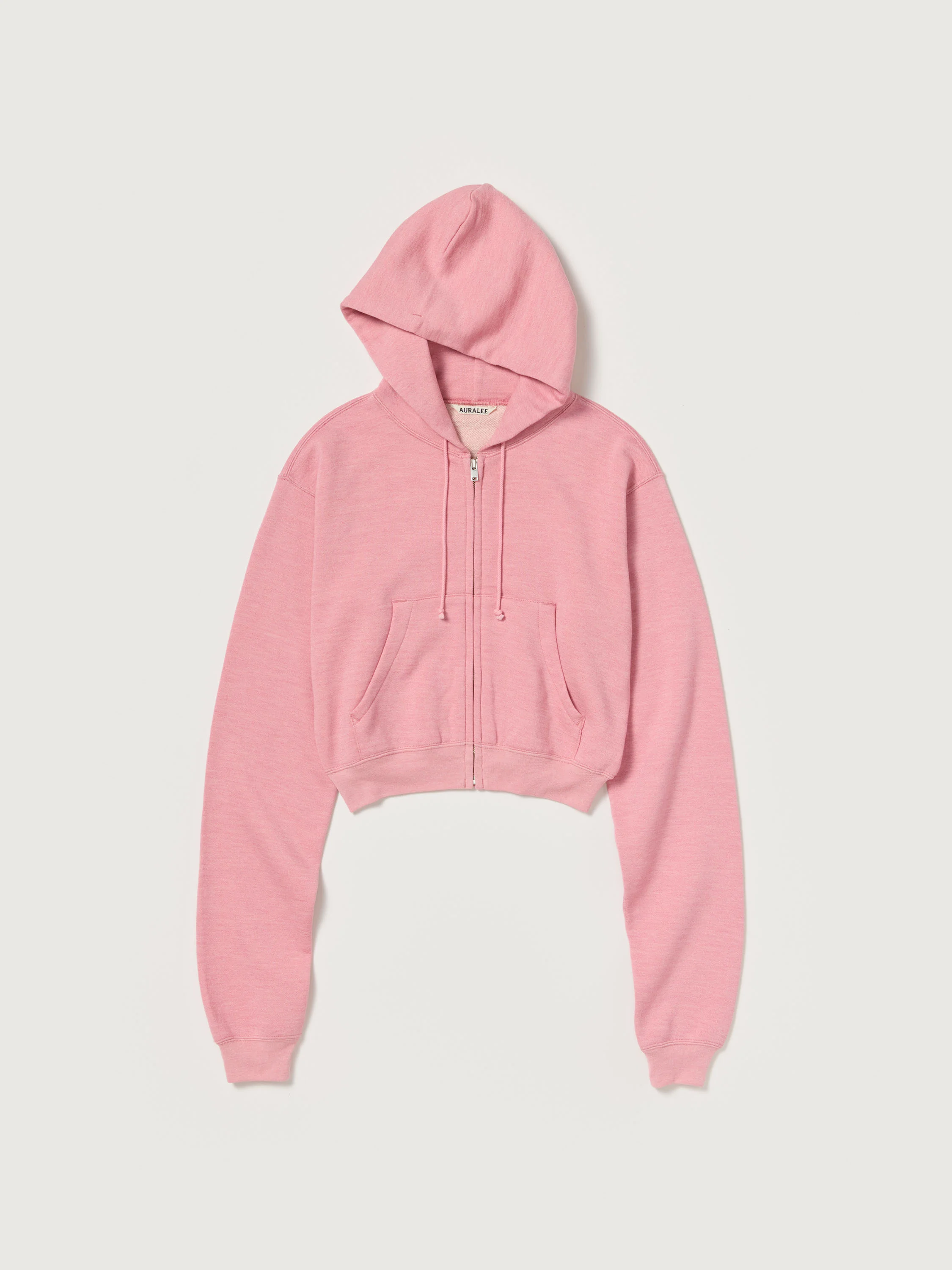 HIGH-TWIST COMPACT SWEAT ZIP PARKA - 1
