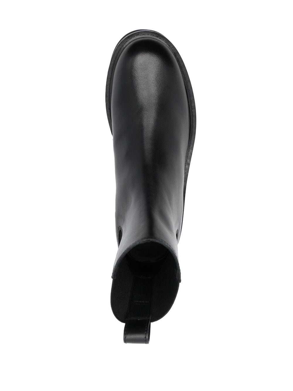 Chelsea leather boots - 4