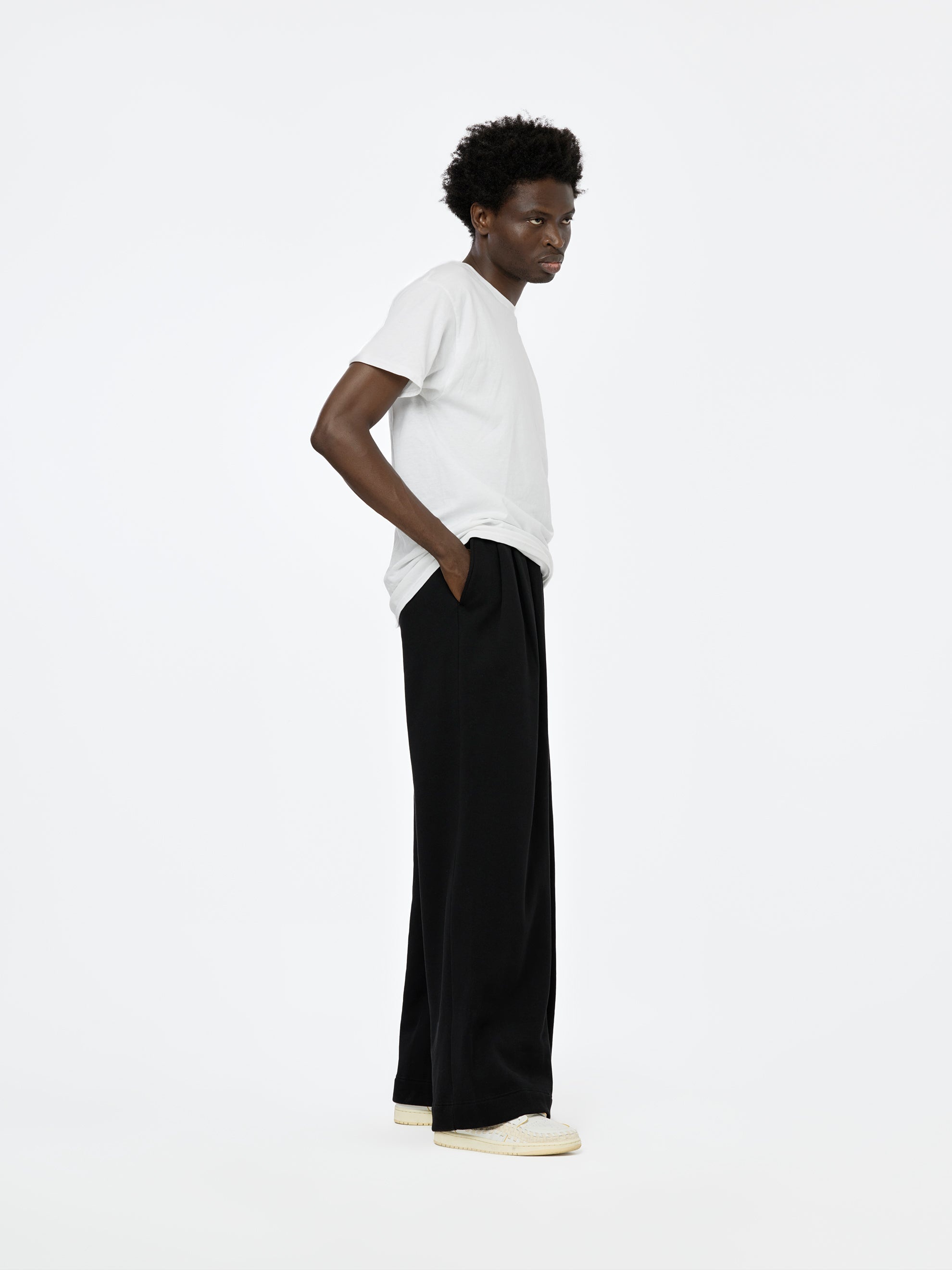 Dries Van Noten HAMA PANTS (BLACK) | REVERSIBLE