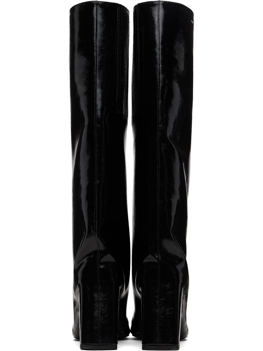 Black Cactus Bridge Tall Boots - 2