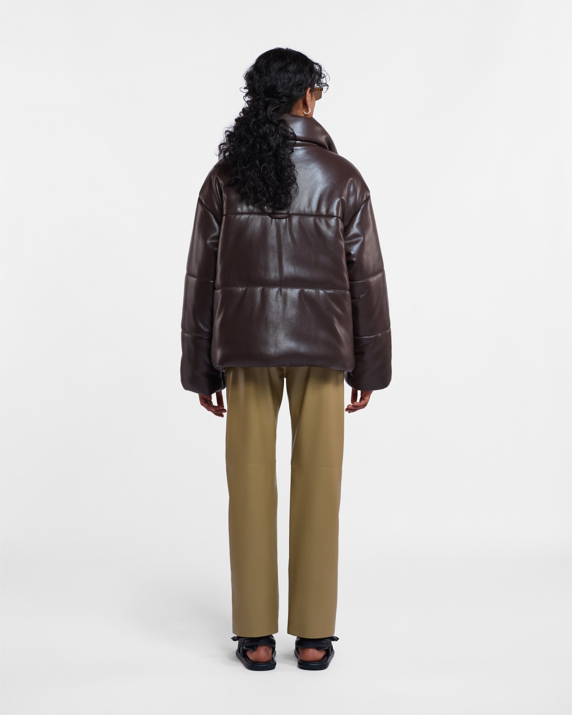 Okobor™ Alt-Leather Pants - 4