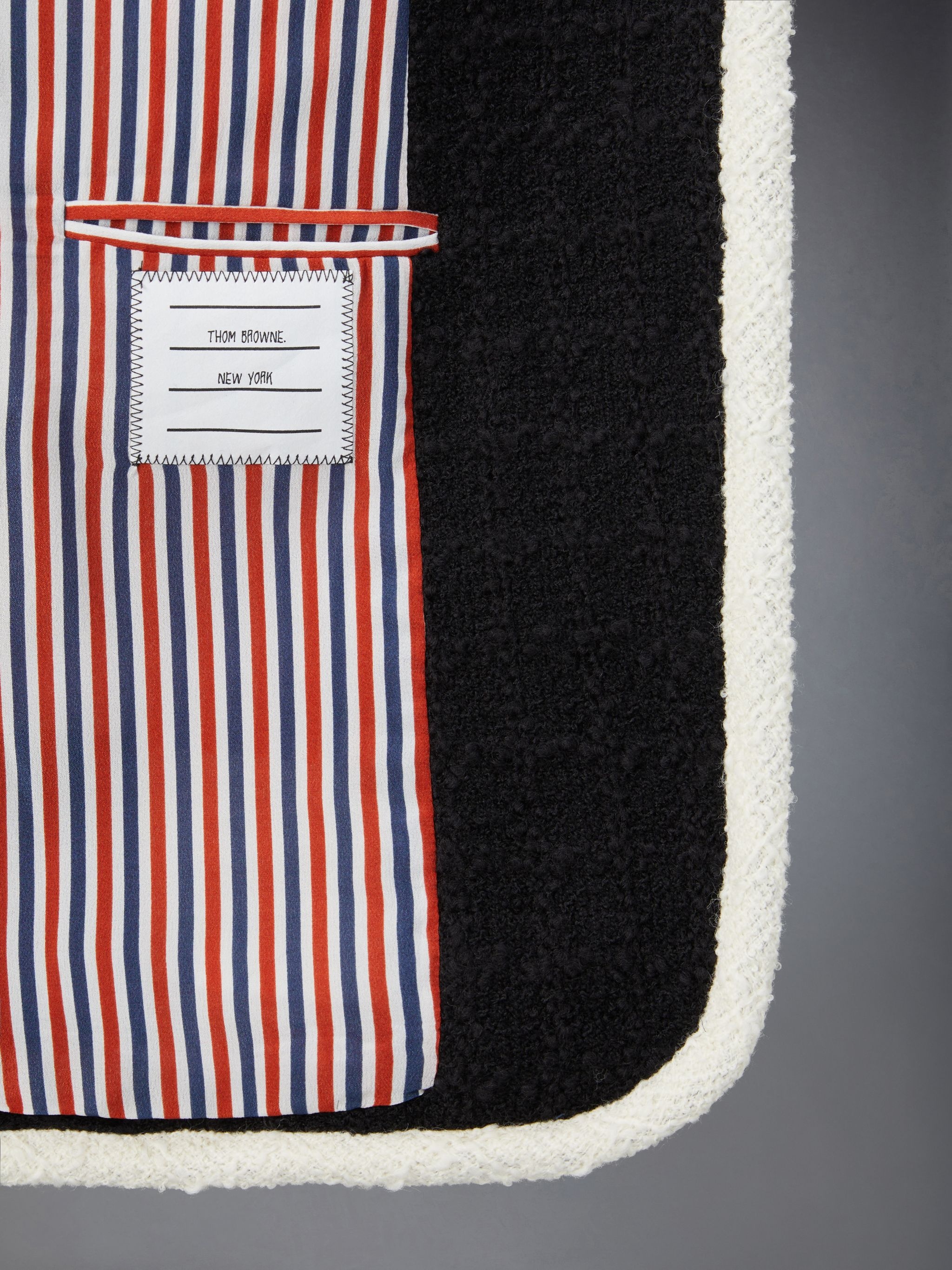 Wool Tipping Safari Jacket - 6