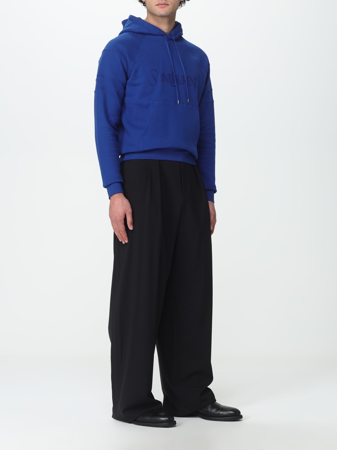 Saint Laurent sweatshirt in cotton - 2