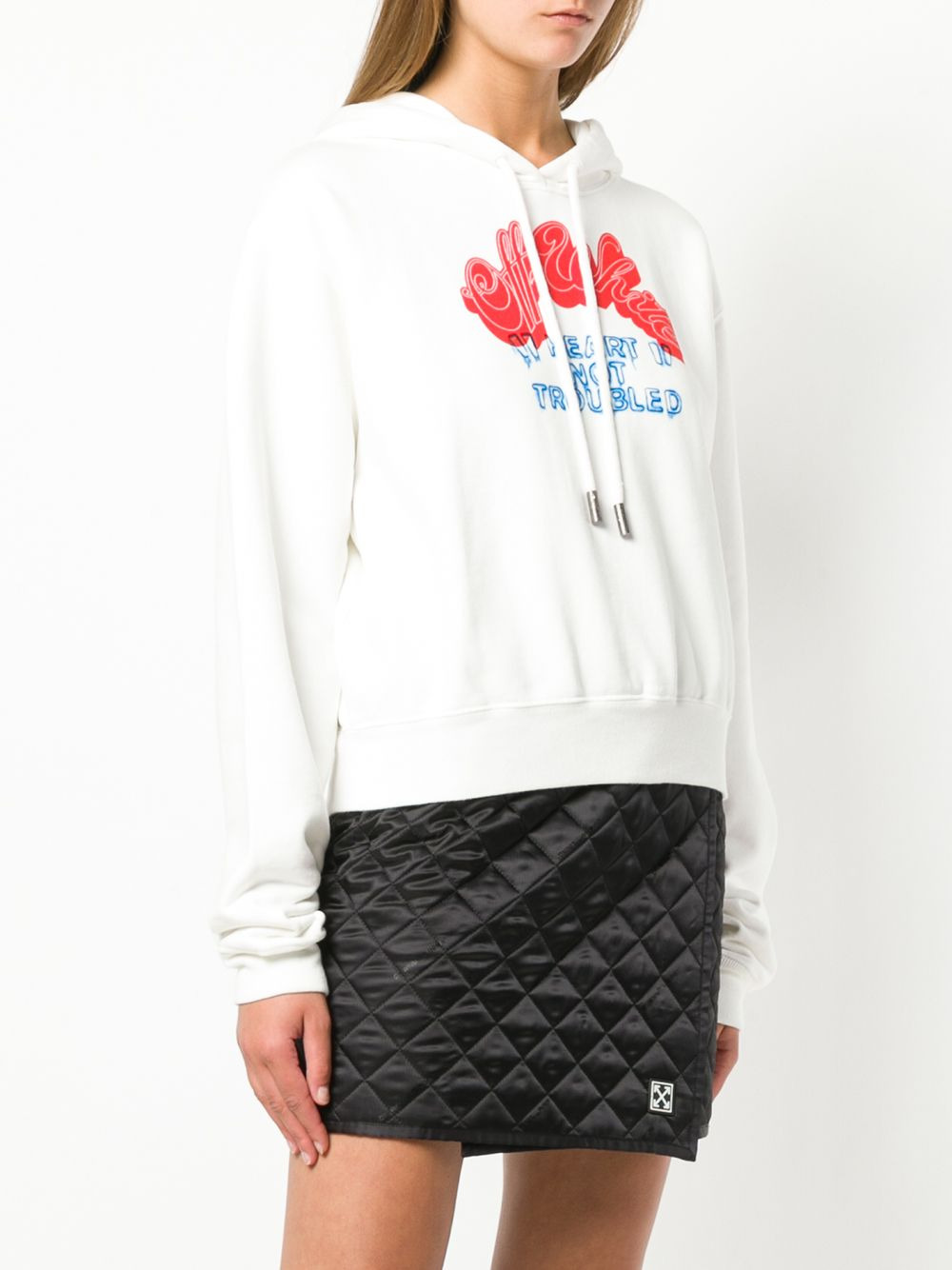 Heart Not Troub hoodie - 3
