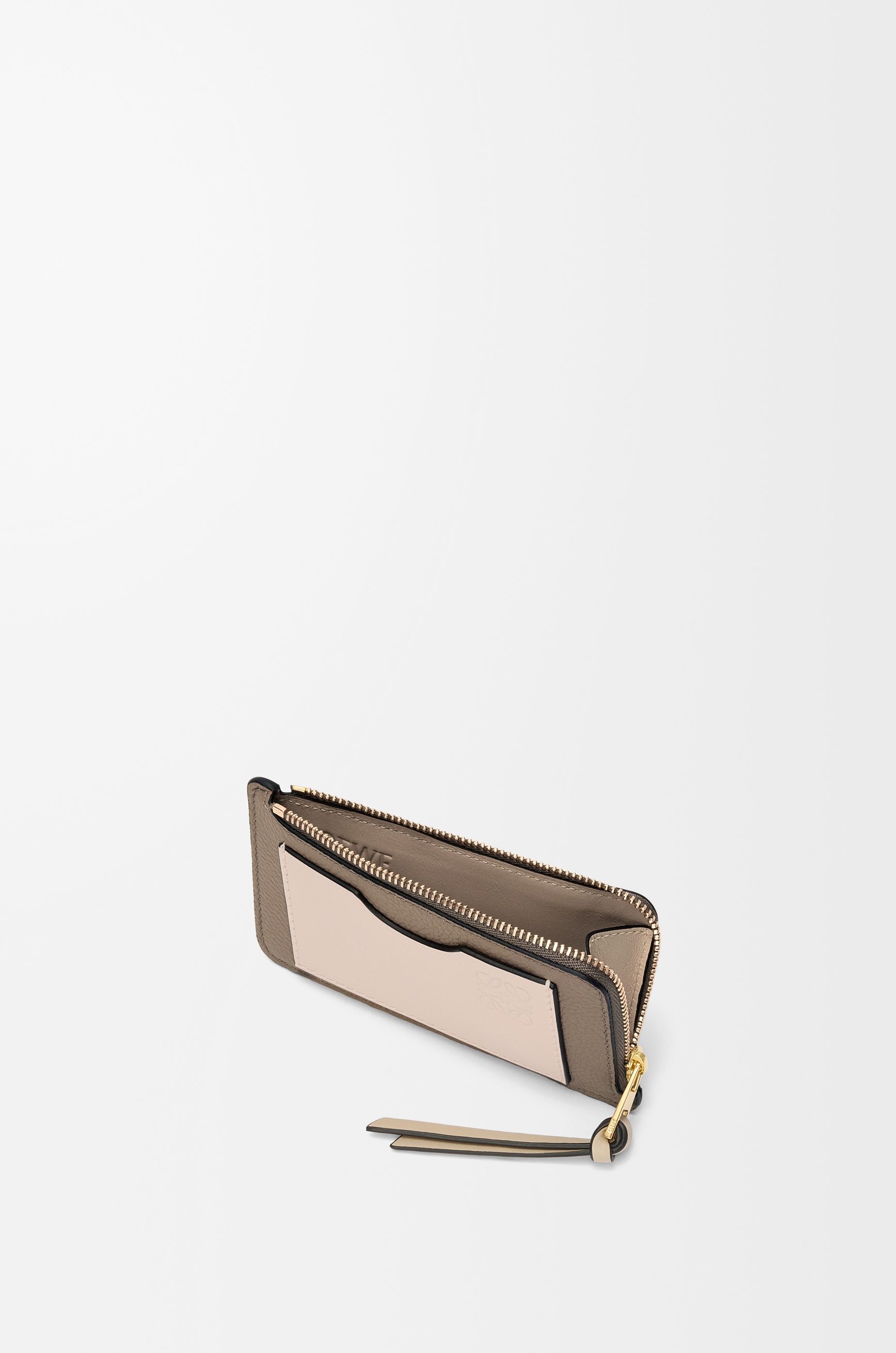 Coin cardholder in soft grained calfskin - 3
