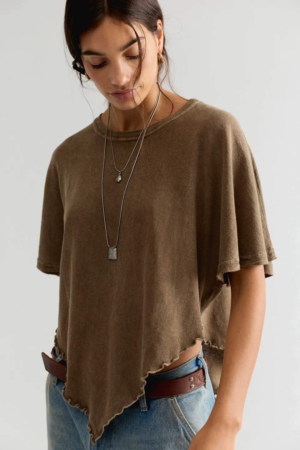 Rosalie Solid Tee - 1