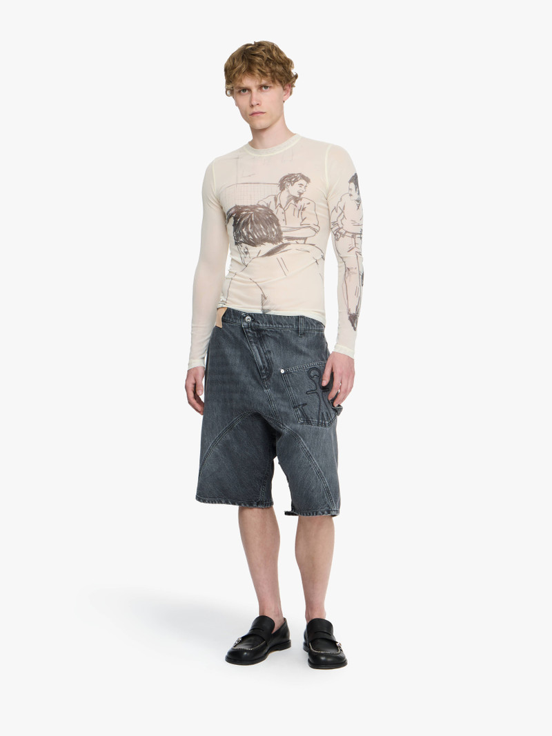 JW Anderson LONG SLEEVE UNDERPINNING outlook