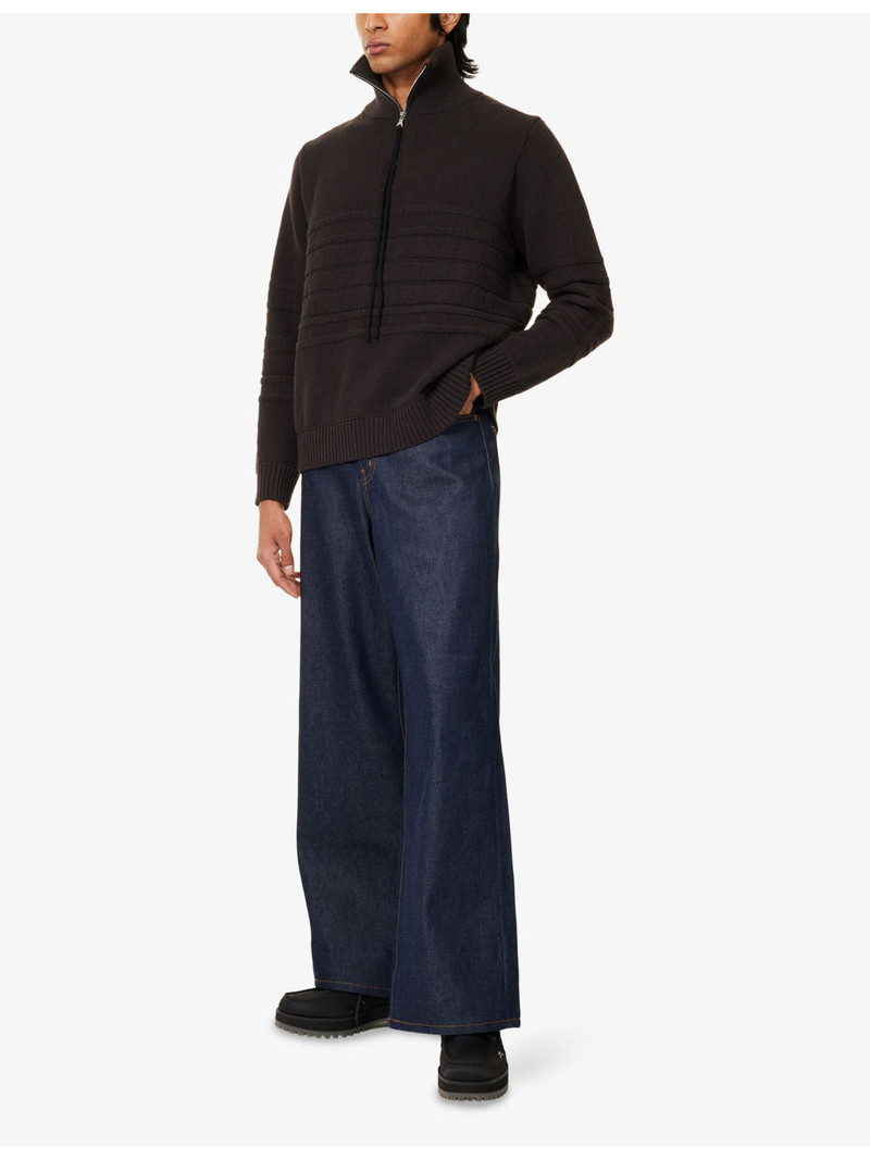 Craig Green Funnel-Neck Knitted Jumper outlook