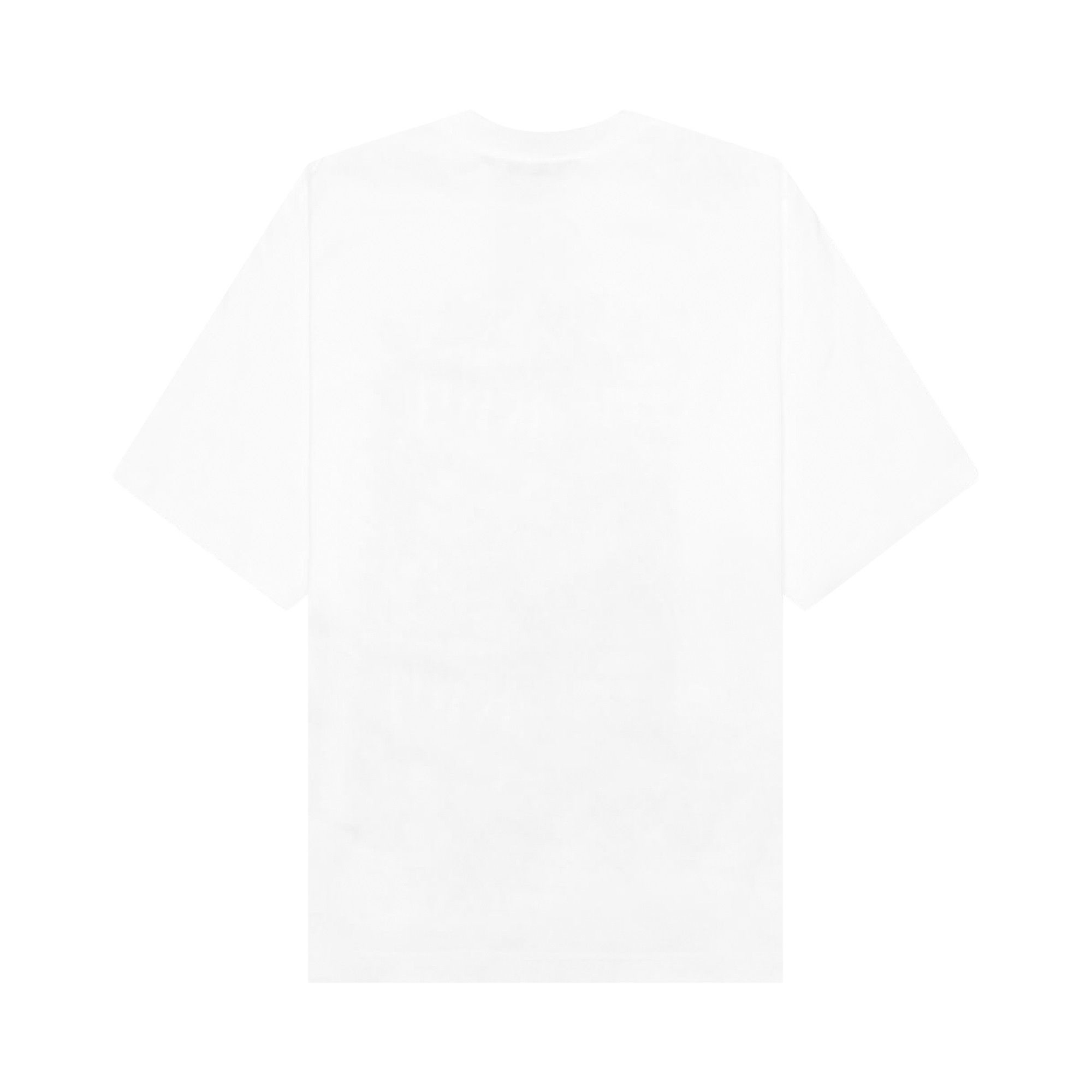 Marni Organic Logo T-Shirt 'Lily White' - 2