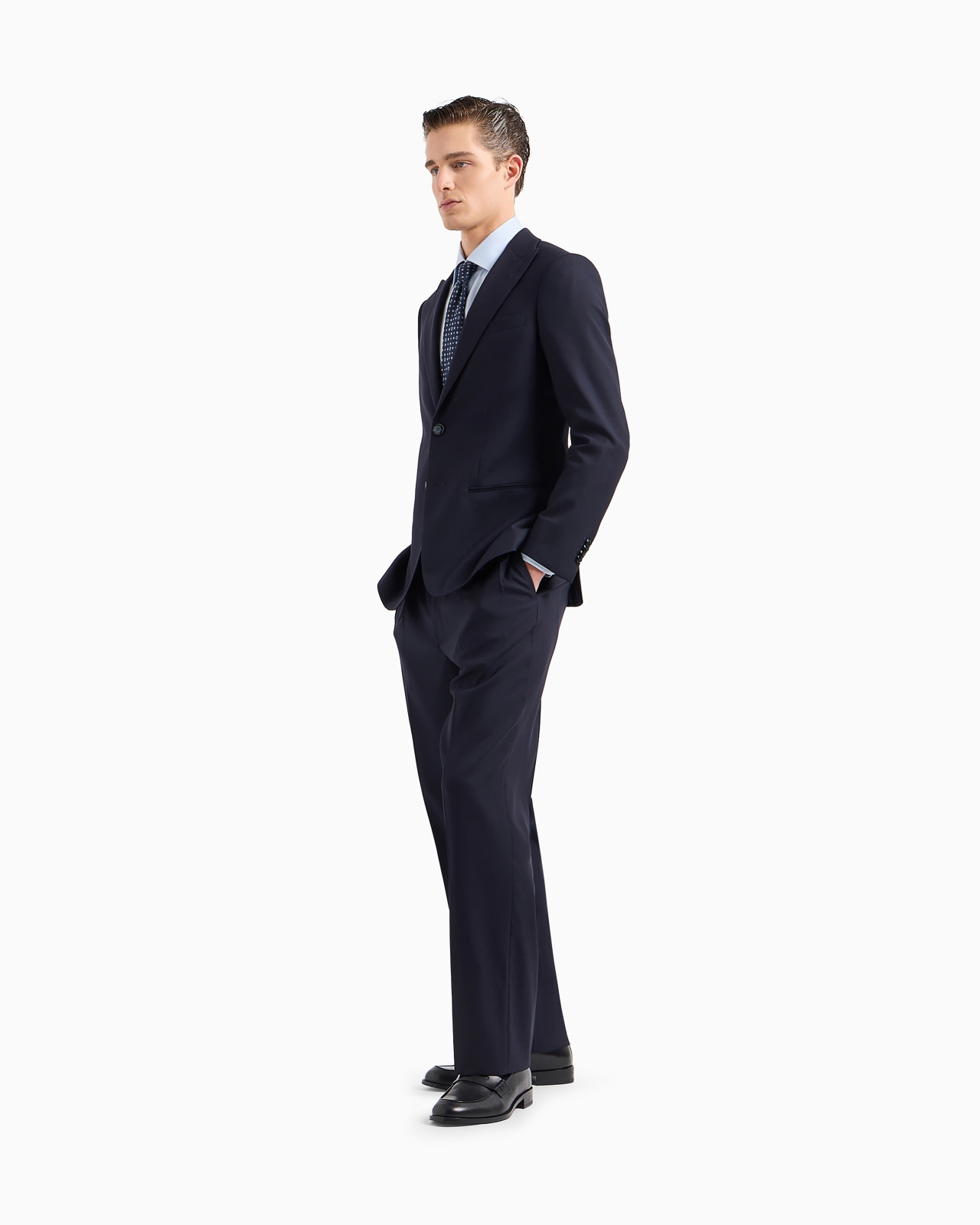 Regular-fit luxury cotton shirt - 2