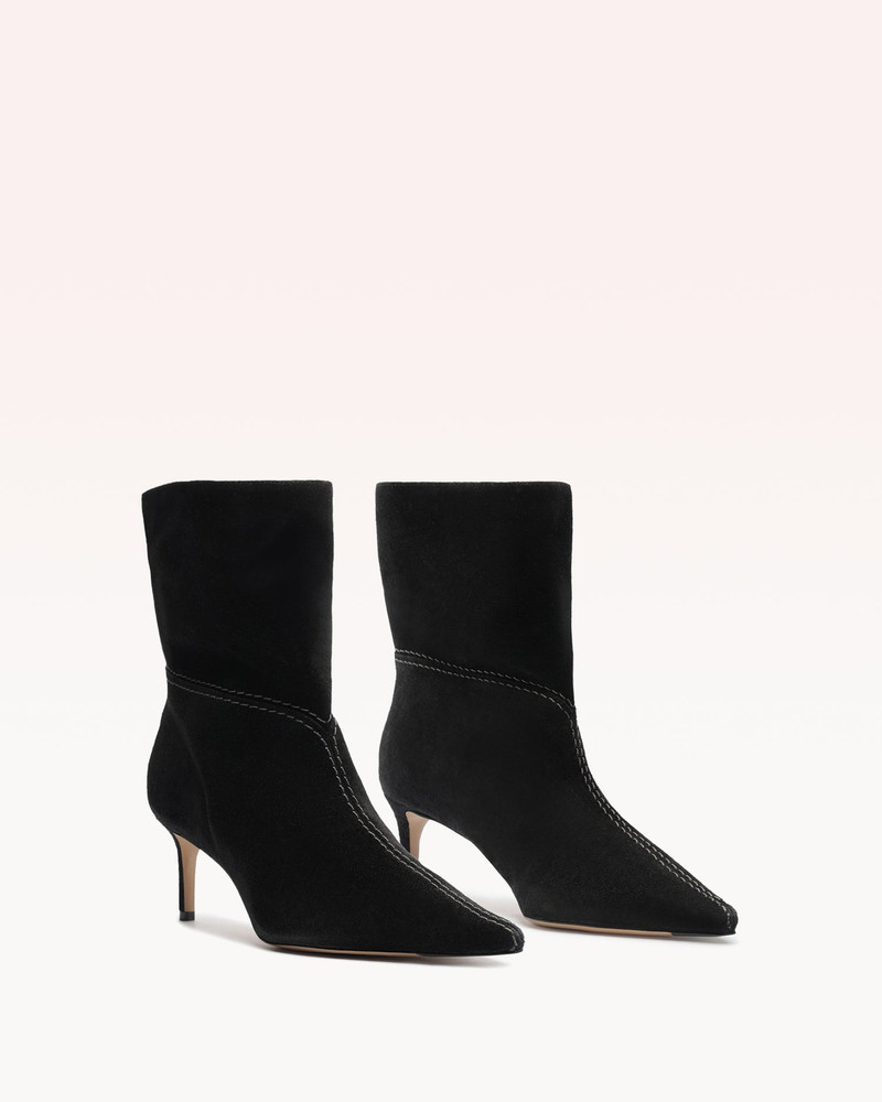 ALEXANDRE BIRMAN MALVA BOOTIE 60 BLACK outlook