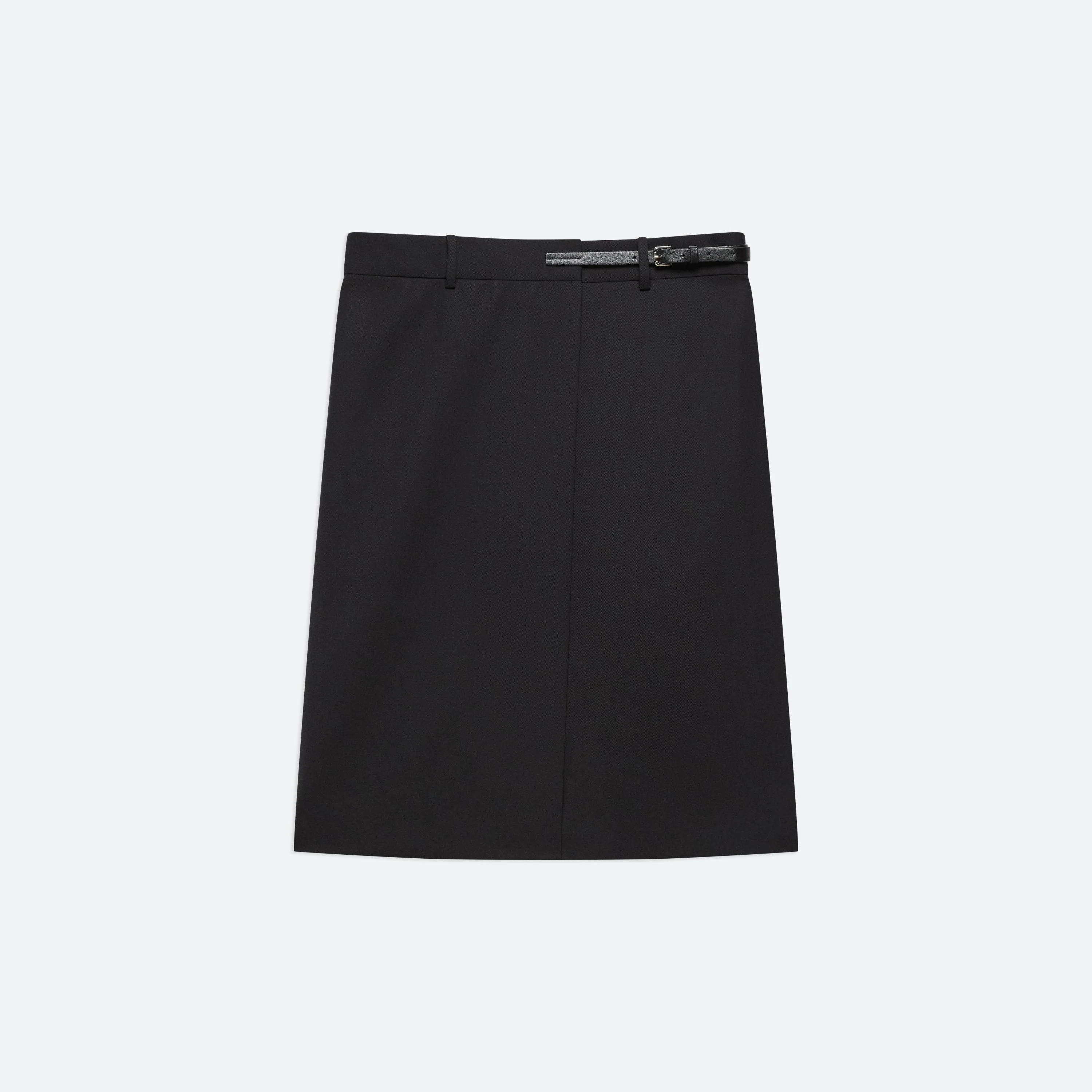 WARDROBE BELTED SKIRT - 1