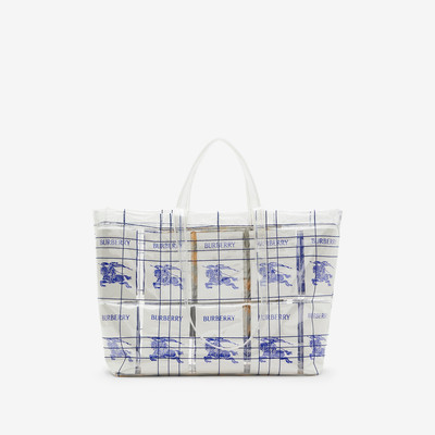 Burberry EKD Label Tote outlook
