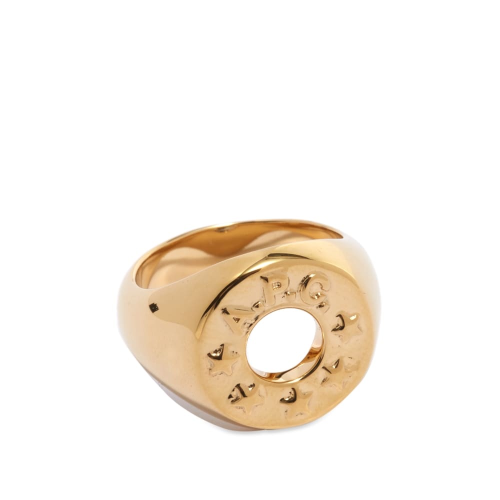 A.P.C. Ambre Signet Ring - 2