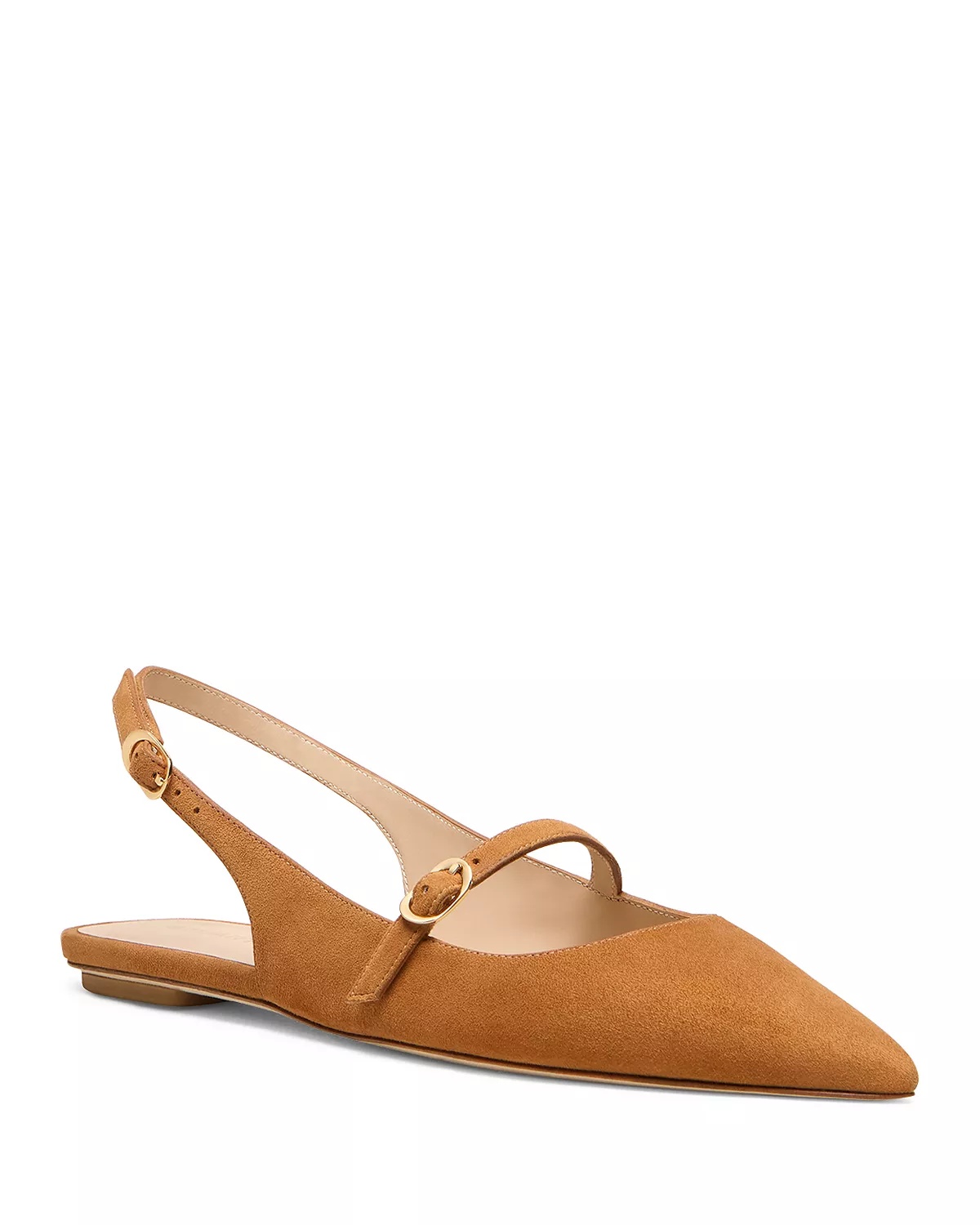 Women's Emilia Pointed Toe Slingback Mary Jane Shoes - 1