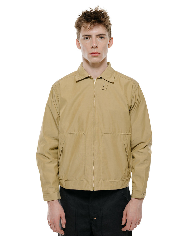 The Real McCoys MJ26017 All-Weather Swing Jacket Beige outlook