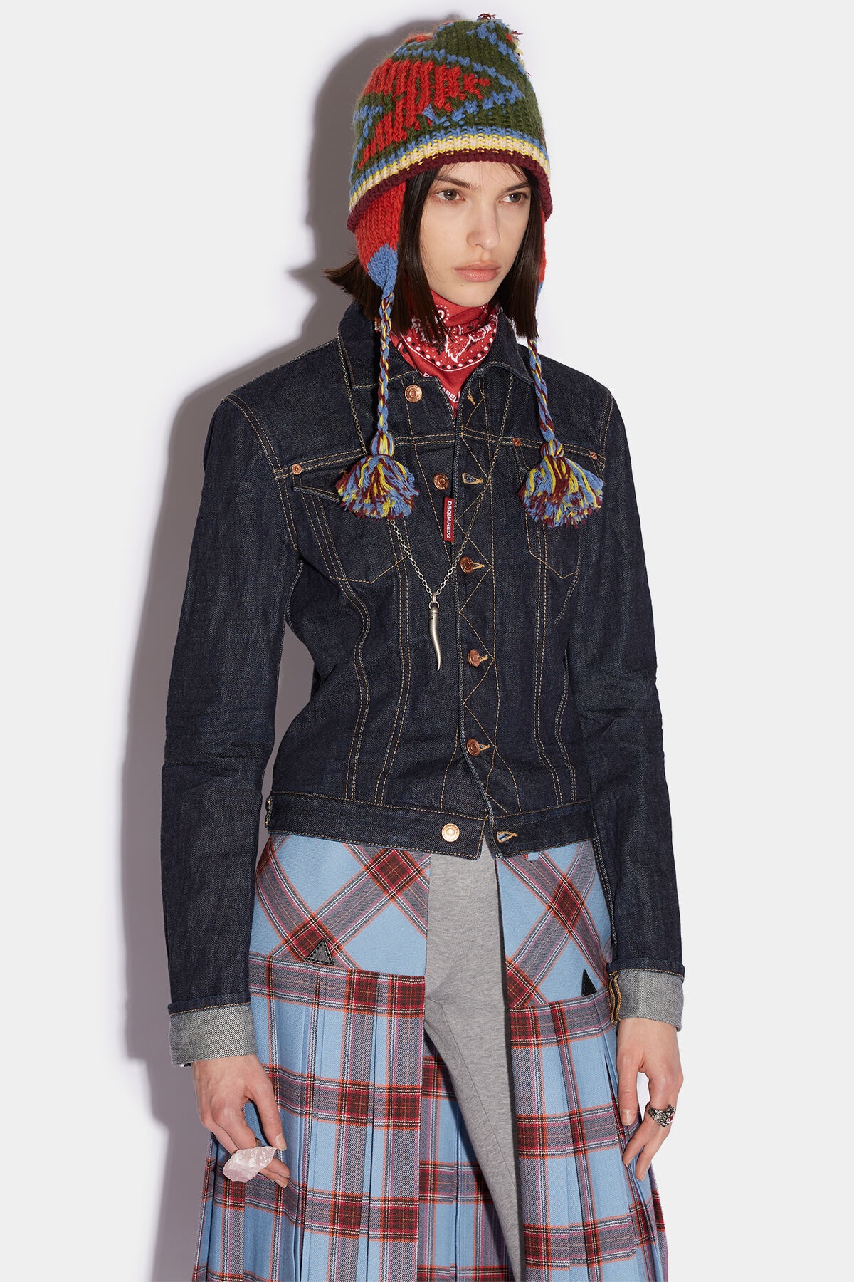 BOYFRIEND JEAN JACKET - 1