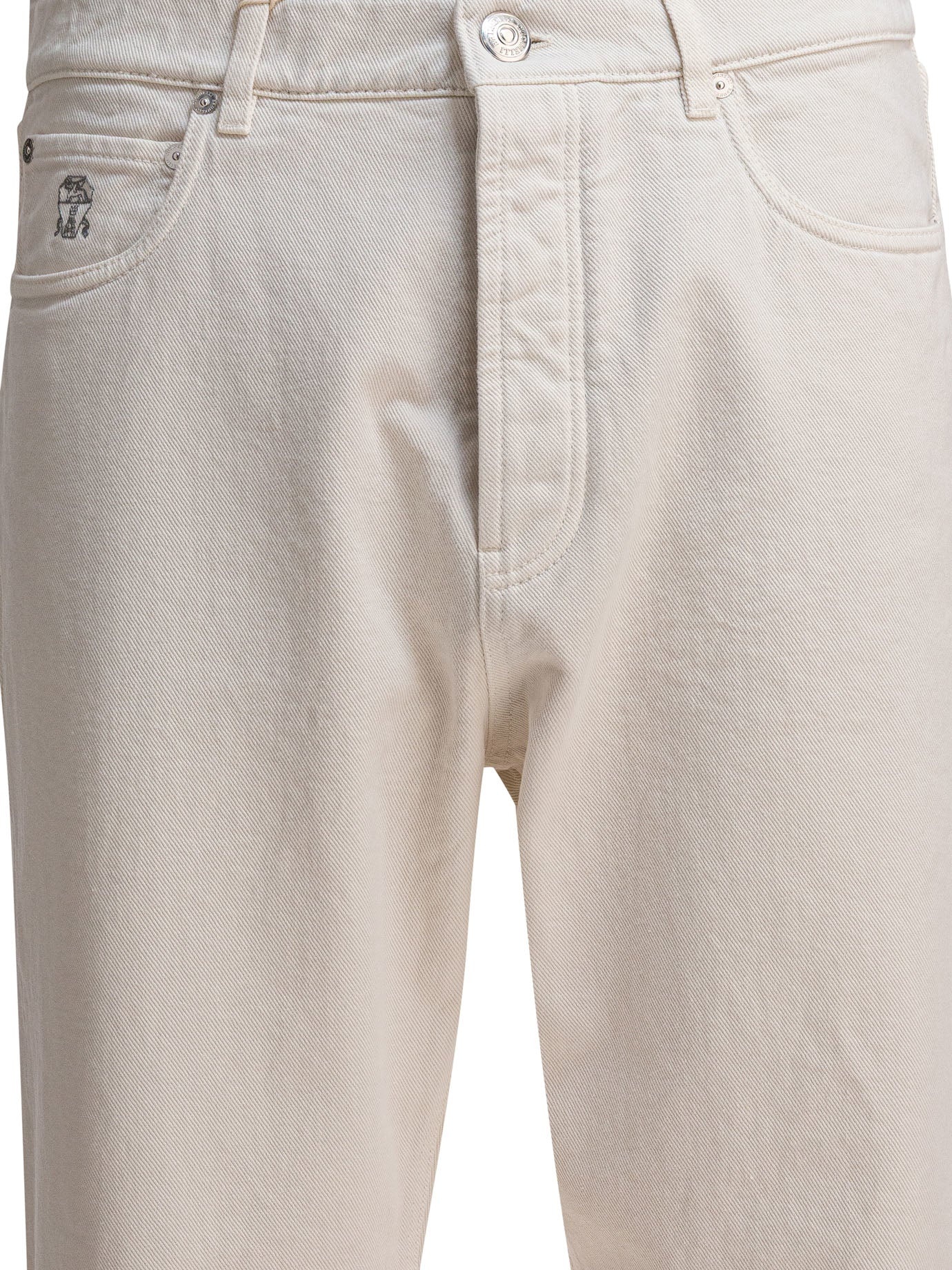 Jeans White - 3